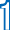 １、