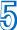 ５、